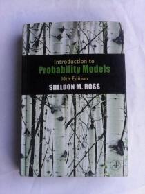 Introduction to Probability Models（Tenth Edition）  英文原版    应用随机过程：概率模型导论