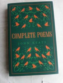John Keats ：Complete Poems    英文原版     济慈诗歌全集