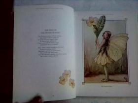 The Complete Book of the Flower Fairies    英文原版    花仙子全集    铜版纸彩印