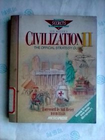Sid Meier's Civilization II: The Official Strategy Guide (Secrets of the Games Series)    英文原版    文明II游戏攻略