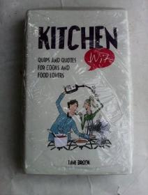 Kitchen Wit: Quips And Quotes For Cooks And Food Lovers     英文原版精装
