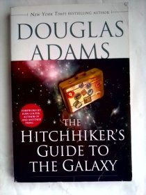 The Hitchhiker's Guide to the Galaxy        英文原版    银河系漫游指南    大32开