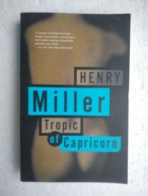 Tropic of Capricorn 英文原版 南回歸線