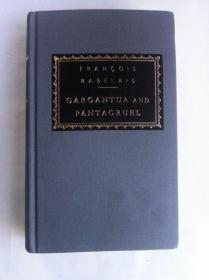 Gargantua and Pantagruel (Everyman's Library)      巨人传     人人文库布面精装版 厚册