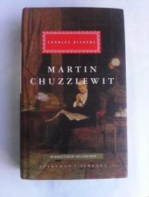 Martin Chuzzlewit   (Everyman's Library)     马丁·翟述伟 人人文库布面精装版插图本    厚册