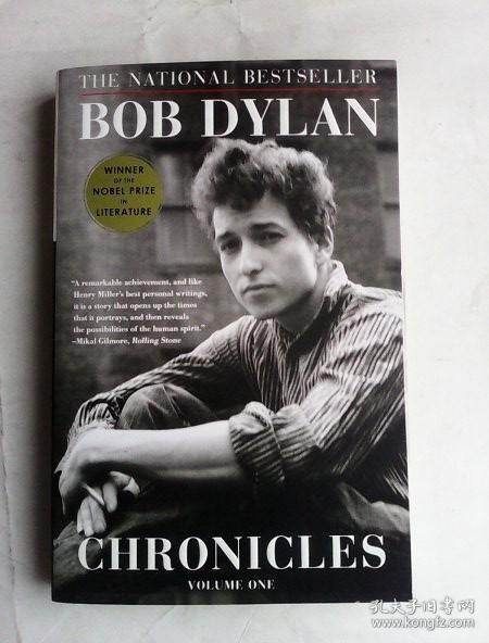 Chronicles：Volume One        英文原版     诺奖得主 Bob Dylan（鲍勃·迪伦）回忆录   第一卷