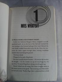 A Wrinkle in Time     (50 Anniversary Edition)    英文原版    时间的皱纹 1963年纽伯瑞金奖