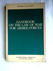 Handbook on the Law of War for Armed Forces     英文原版