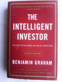 The Intelligent Investor：The Definitive Book on Value Investing    英文原版本杰明·格雷厄姆投资学经典   聪明的投资者