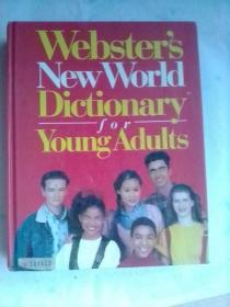 Webster's New World  Dictionary   for  Young  Adults      英文原版   韦氏新世界青年词典     有光纸彩印