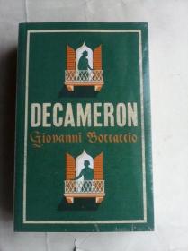 Decameron     英文原版     十日谈