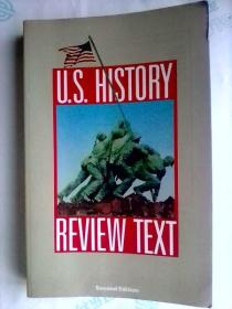 Review Text in United States History （Second Edition)   英文原版    美国历史评论