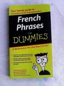 French Phrases for Dummies     法语短语傻瓜书