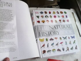 The Natural History Book：The Ultimate Visual Guide to Everything on Earth      英文原版大开本    自然史   铜版纸彩印