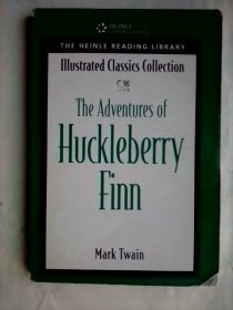 The Adventures of Huckleberry Finn  (Great Illustrated Classics)      英文版  哈克贝利·费恩历险记   正文一页一图