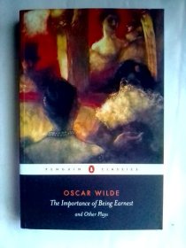The Importance of Being Earnest and Other Plays (Penguin Classics)      企鹅原版   《不可儿戏》及其它戏剧