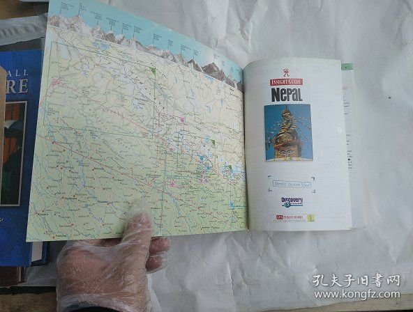 Insight Guides Nepal 英文原版 尼泊尔导览 铜版纸彩印 多图