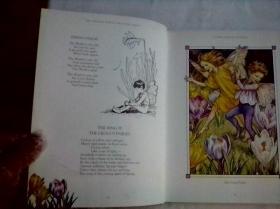 The Complete Book of the Flower Fairies    英文原版    花仙子全集    铜版纸彩印