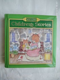 Best-Loved Children's Stories 英文原版 铜版纸彩印 一页一图 收入16个儿童故事