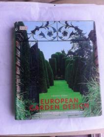 European Garden Design: From Classical Antiquity to the Present Day       英文原版大画册  欧洲园林设计：从古典到现代