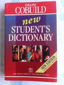 Collins COBUILD  New Student's Dictionary   英文原版   柯林斯学生词典