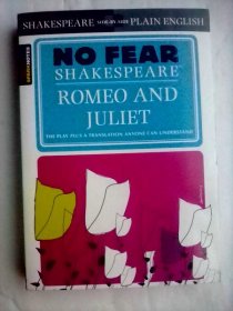 Romeo and Juliet (No Fear Shakespeare)       英文原版     无惧莎士比亚系列：罗密欧与朱丽叶