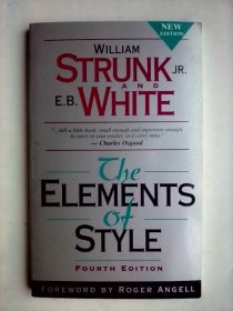 The Elements of Style（Fourth Edition）   英文原版   风格的要素