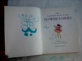 The Complete Book of the Flower Fairies    英文原版    花仙子全集    铜版纸彩印