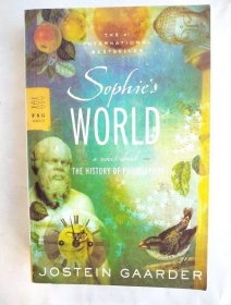 Sophie's World: a Novel about the History of Philosopy 苏菲的世界 32开国内影印版