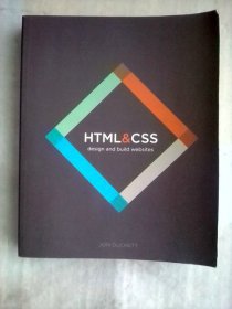 HTML and CSS：Design and Build Websites     英文原版    HTML & CSS设计与构建网站     铜版纸印刷