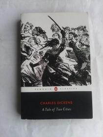 A Tale of Two Cities  （Penguin  Classics )     企鹅原版有插图    双城记