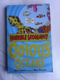 Odious Oceans    (Horrible Geography系列)    英文原版  书内 穿插大量漫画小插图
