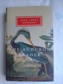 The Audubon Reader    (Everyman's Library)        英文原版    奥杜邦读本       人人文库布面精装版插图本