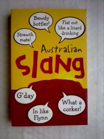 Australian Slang       英文原版    澳大利亚俚语