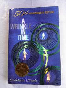 A Wrinkle in Time     (50 Anniversary Edition)    英文原版    时间的皱纹 1963年纽伯瑞金奖