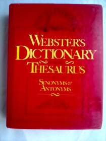 New  Illustrated   Webster's Dictionary  of  the  English  Language    英文原版16开厚册   新韦氏英语词典