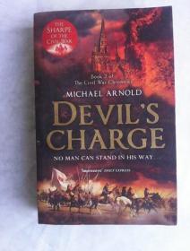 Devil's Charge: Book 2 of The Civil War Chronicles    英文原版