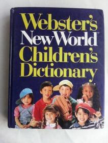 Webster's New World Children's Dictionary       英文原版   韦氏新世界儿童词典     有光纸彩印