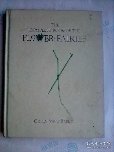 The Complete Book of the Flower Fairies    英文原版    花仙子全集    铜版纸彩印