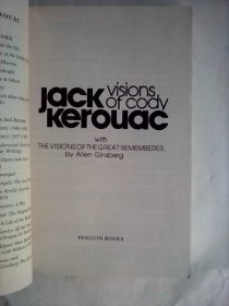 Visions  of  Cody   科迪的幻象   英文原版     杰克·凯鲁亚克作品