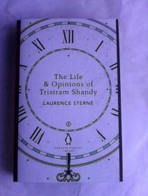 Tristram Shandy   (Penguin English Library)     英文原版    项狄传