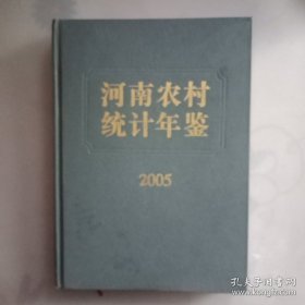 河南农村统计年鉴2005 (精装)