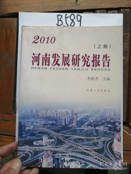 河南发展研究报告（2010）（上册）