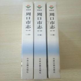 周口市志(1991-2005)(中册)(评审稿)