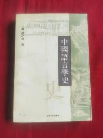 中国语言学史 新一版