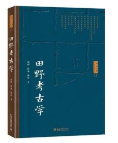 田野考古学 北京大学考古文博学院系列教材  赵辉等著