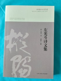 左光斗诗文集/枞阳文化丛书