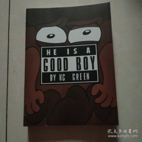 漫HE IS A GOOD BOY 英文原版漫画