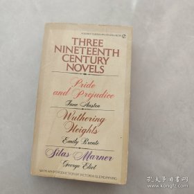 THEREE NINETEENTH CENTURY NOVELS（有十九世纪的小说）英文版