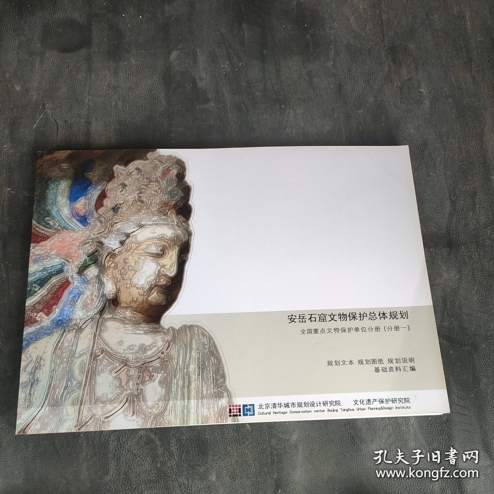 安岳石窟文物保护总体规划